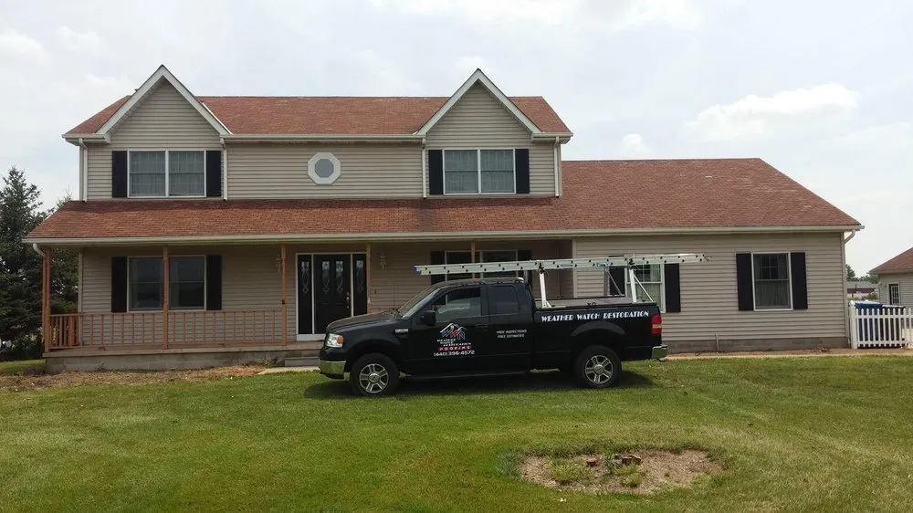 Slide of Weather Watch Restoration