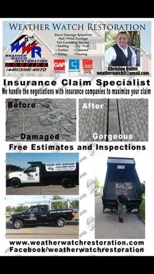 Weather Watch Restoration