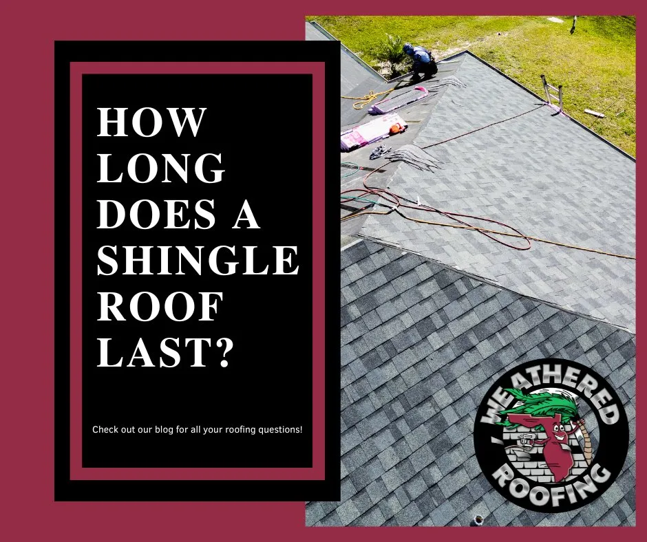 Slide of Weathered Roofing