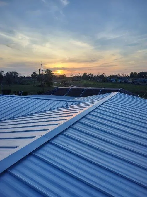 Slide of Weathered Roofing