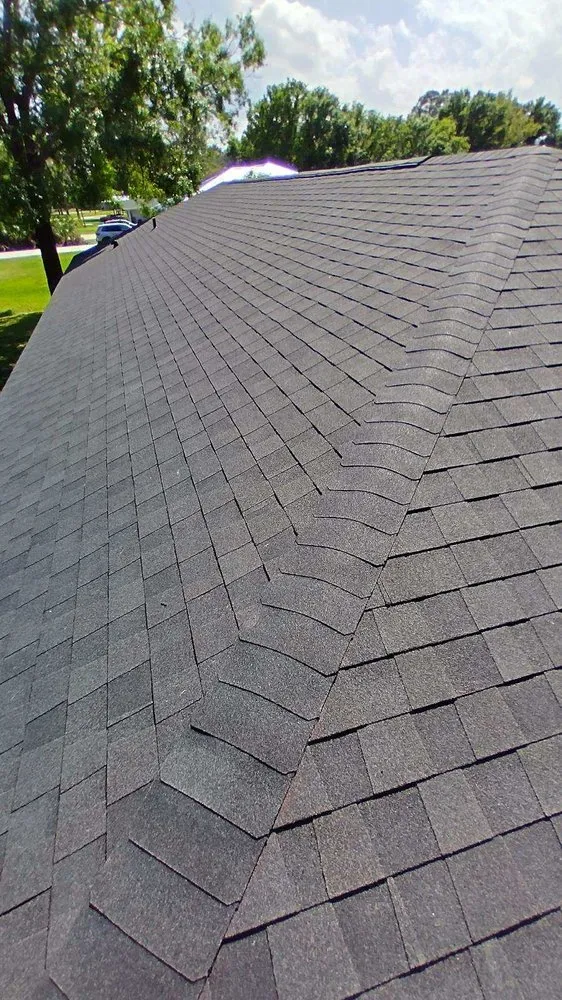 Slide of Weathered Roofing
