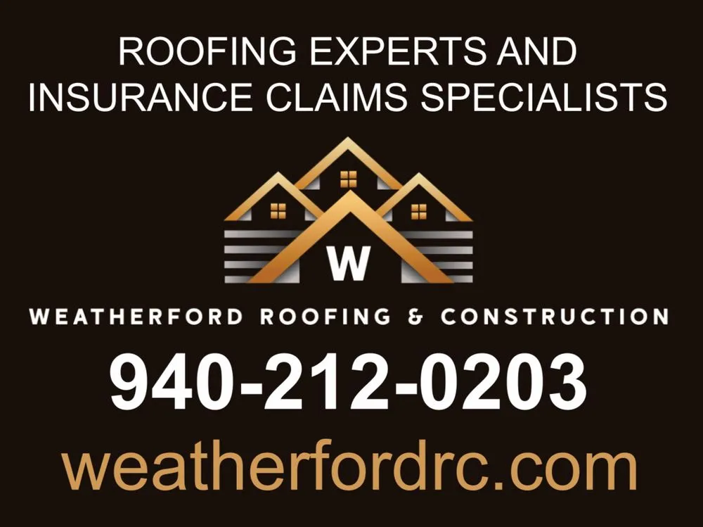 Slide of Weatherford Roofing and Construction