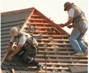 Slide of Weatherford Roofing