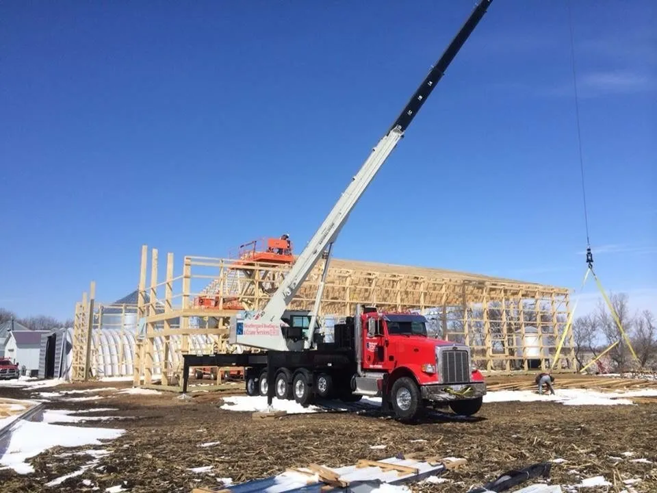 Slide of Weathergard Roofing & Crane Services