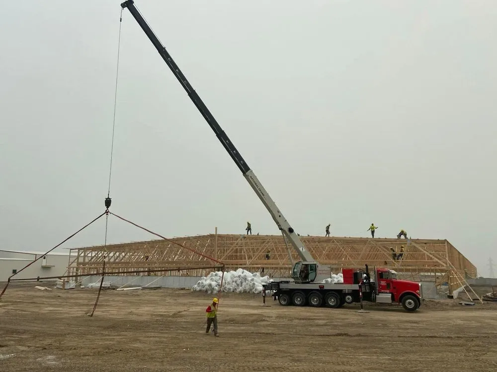 Slide of Weathergard Roofing & Crane Services