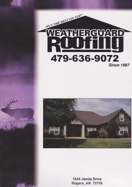 Slide of Weatherguard Roofing