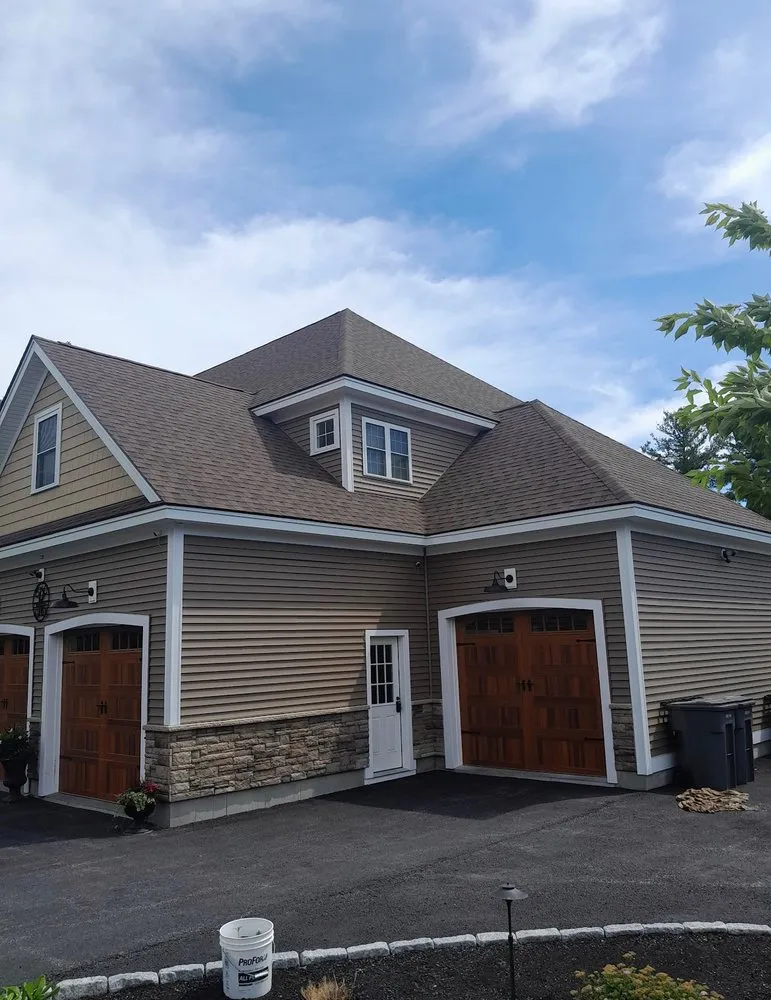 Slide of Weatherized Roofing And Gutters