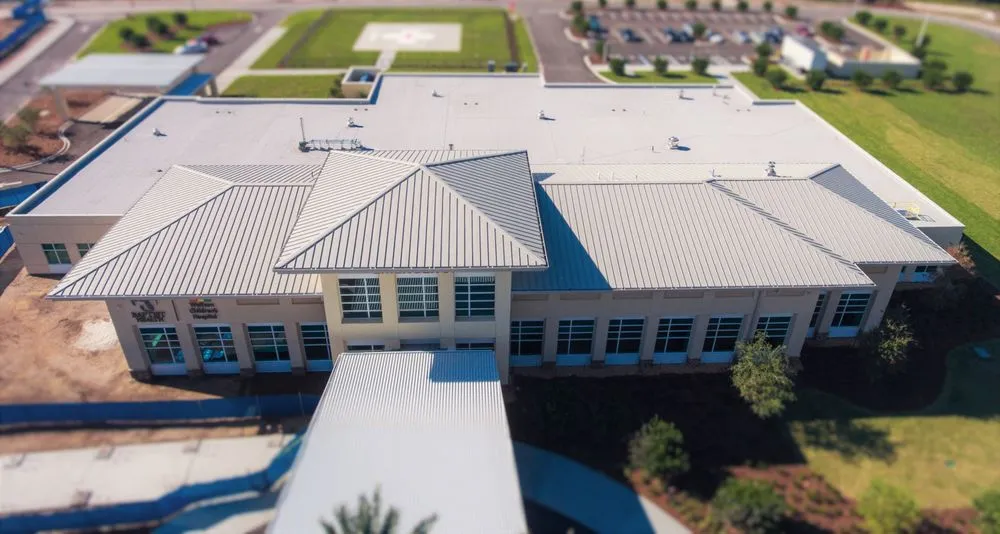 Slide of Weatherlock Roof Systems