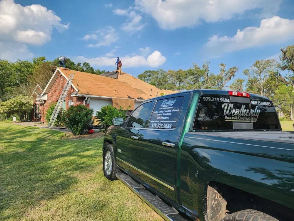 Slide of Weatherly Roofing & Construction