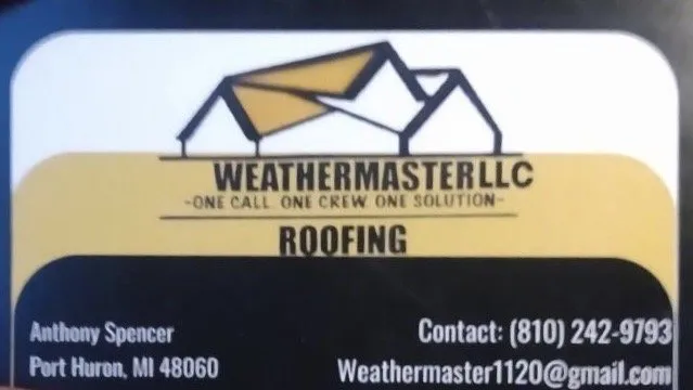 Slide of WEATHERMASTER