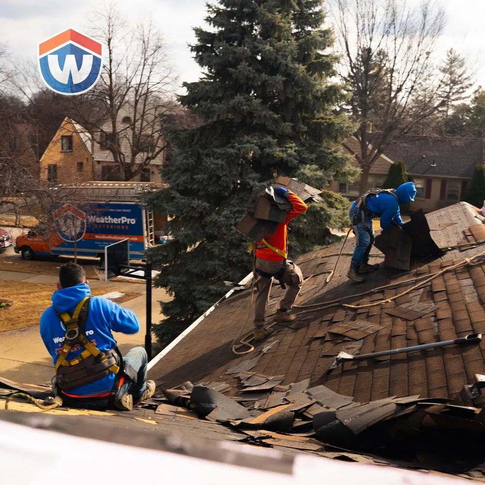 Slide of WeatherPro Exteriors