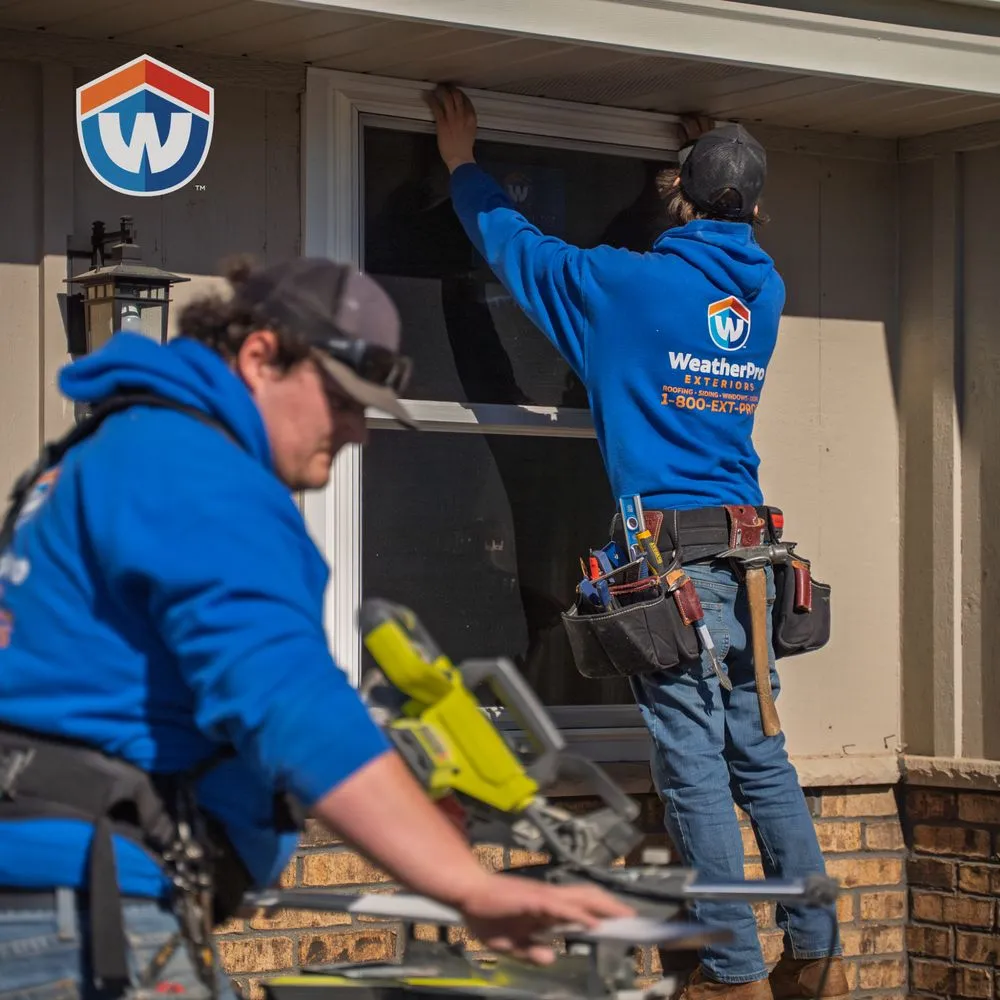 Slide of WeatherPro Exteriors