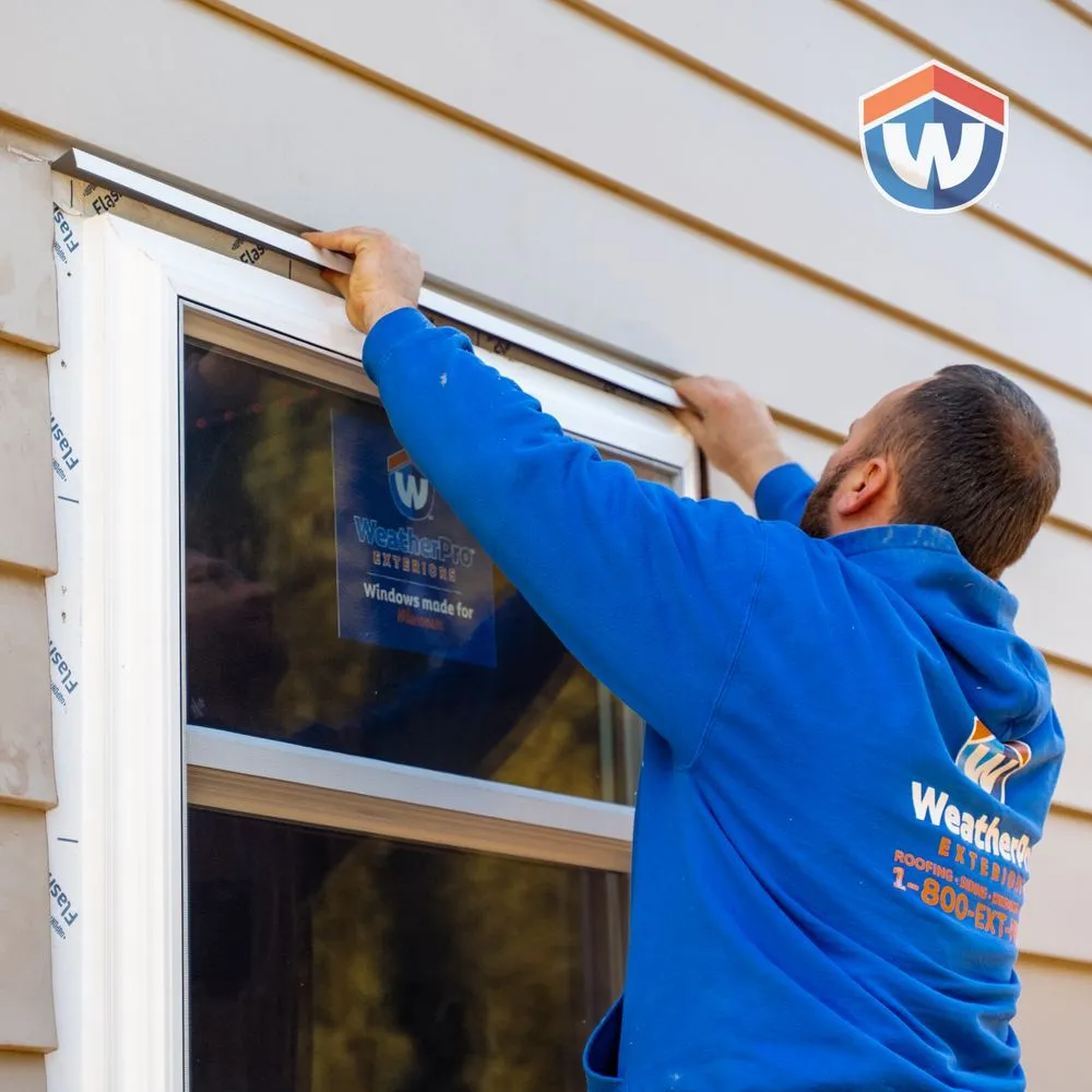 Slide of WeatherPro Exteriors