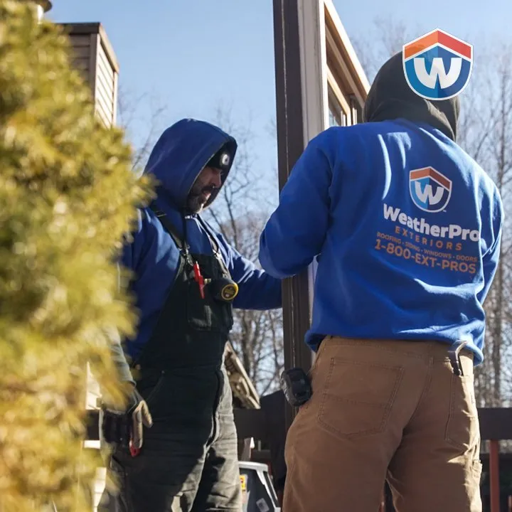 Slide of WeatherPro Exteriors
