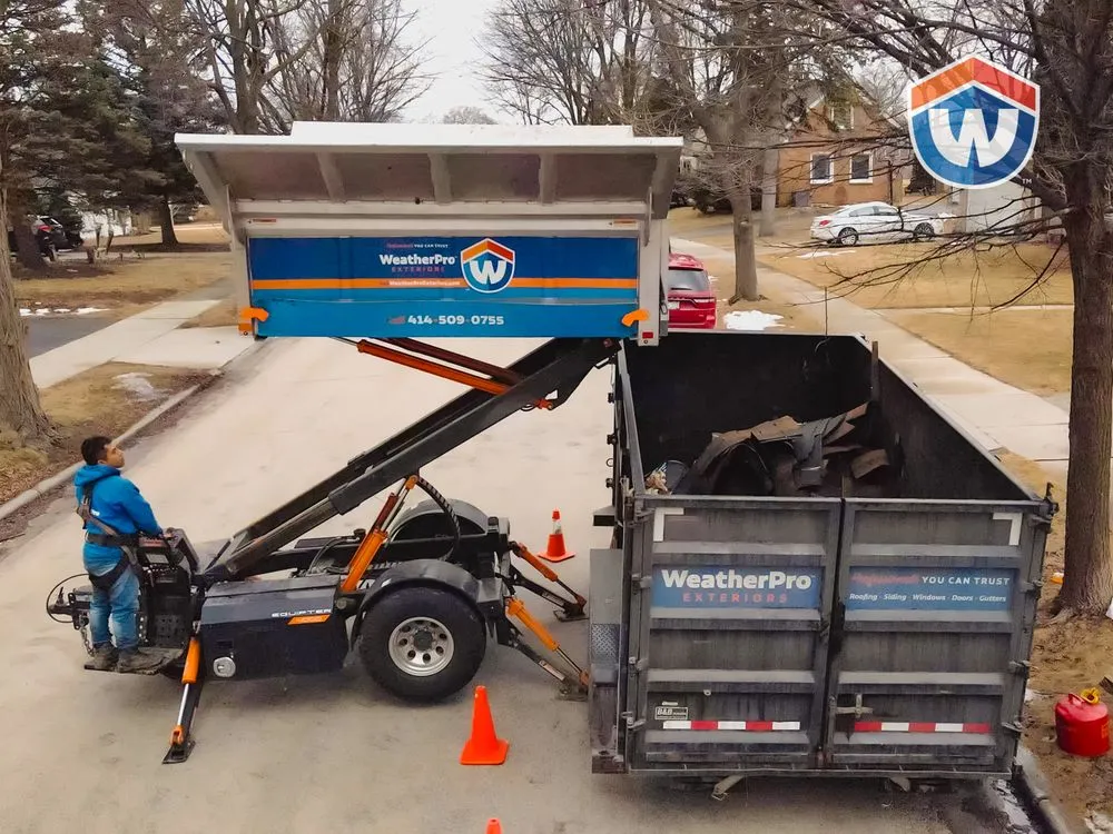 Slide of WeatherPro Exteriors