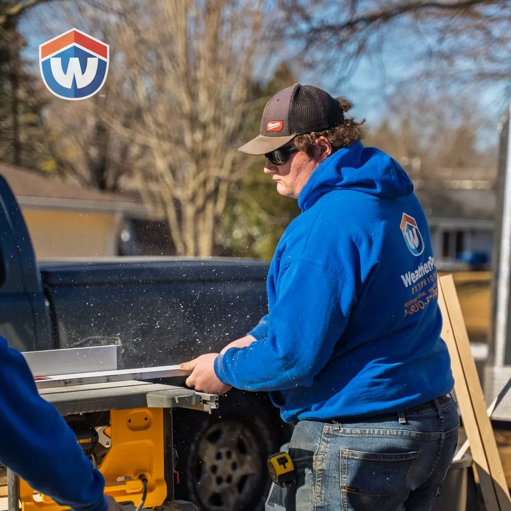 Slide of WeatherPro Exteriors