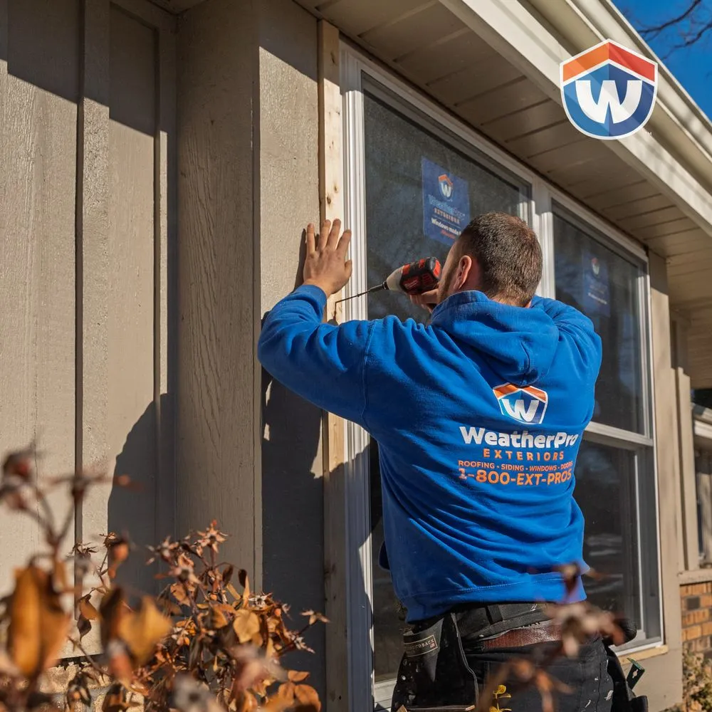 Slide of WeatherPro Exteriors