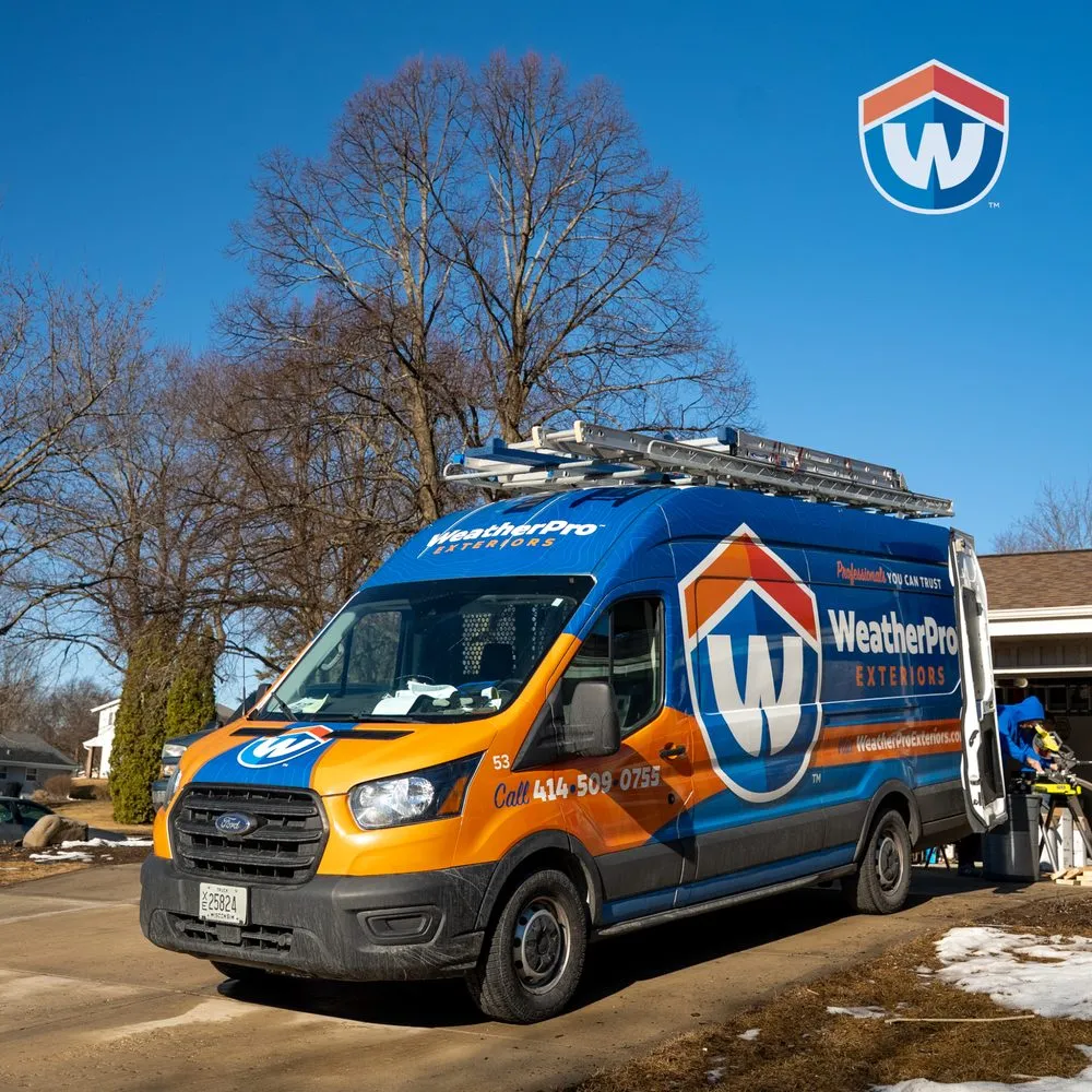 Slide of WeatherPro Exteriors