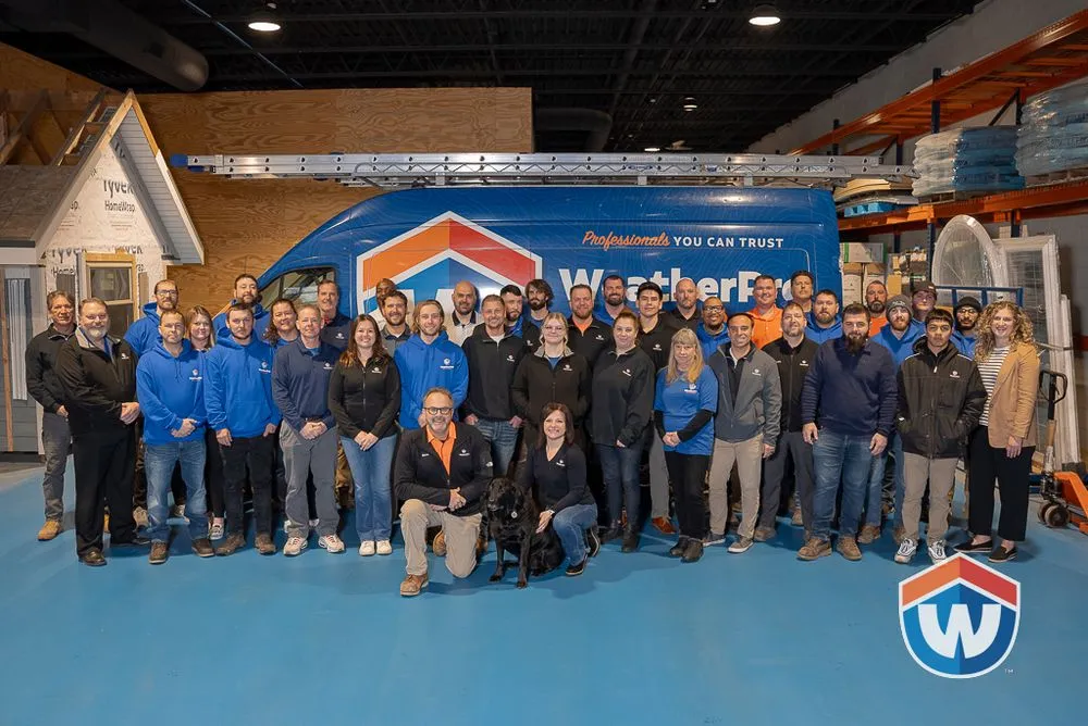 Slide of WeatherPro Exteriors