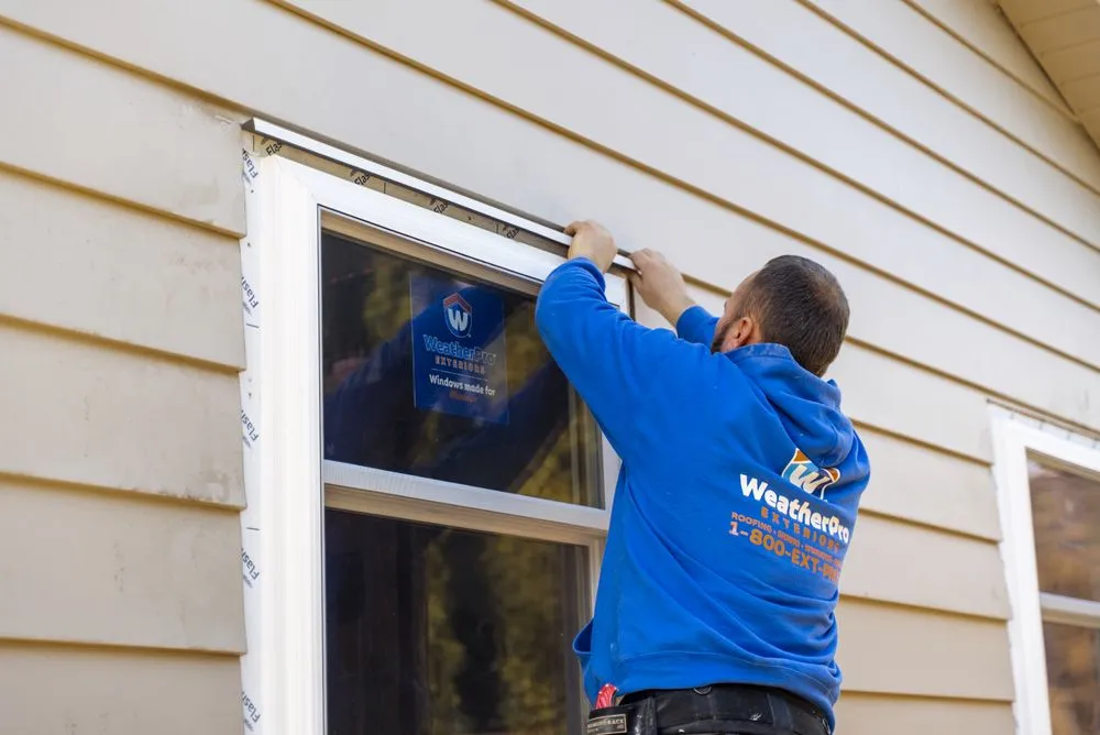 Slide of WeatherPro Exteriors