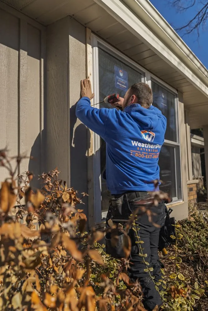 Slide of WeatherPro Exteriors