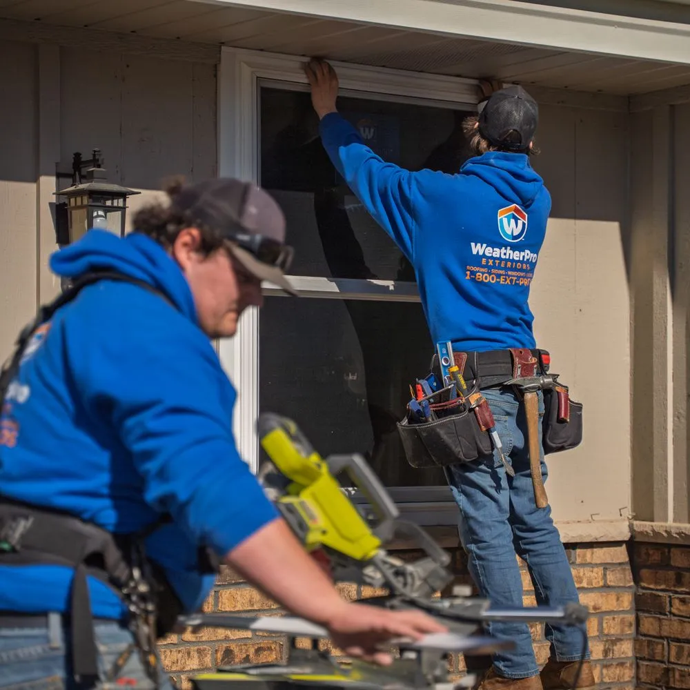 Slide of WeatherPro Exteriors