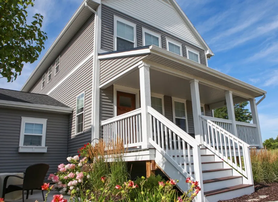 Slide of Weatherproof Exteriors