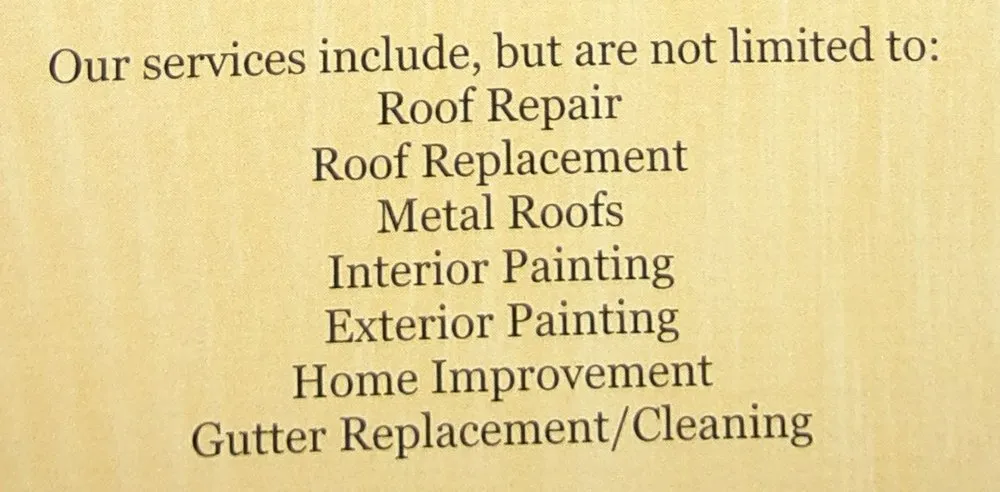 Slide of Weatherproof Roofing