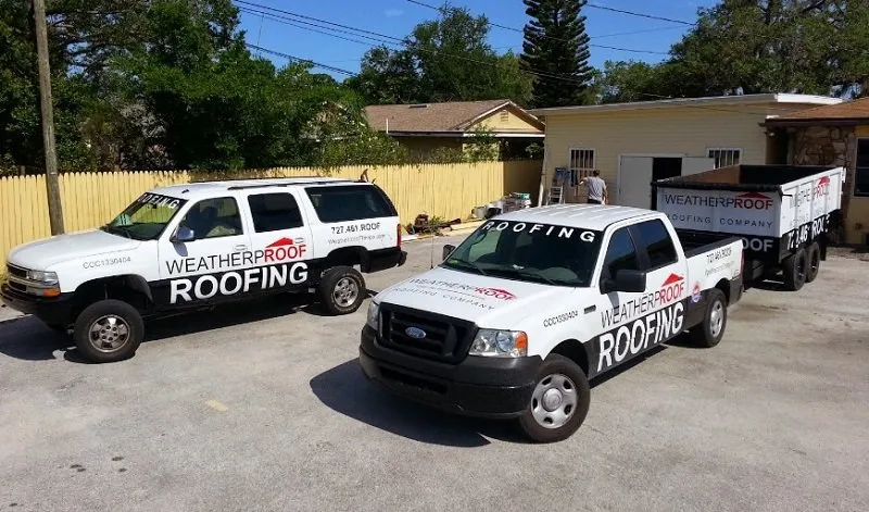 Slide of Weatherproof Roofing Company