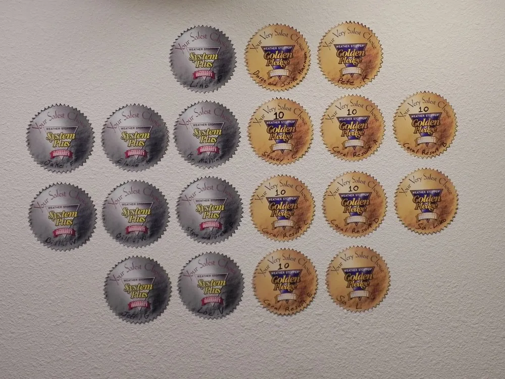 Slide of Weatherproof Roofing Company