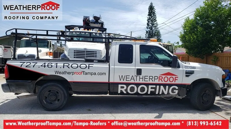 Slide of Weatherproof Roofing Company
