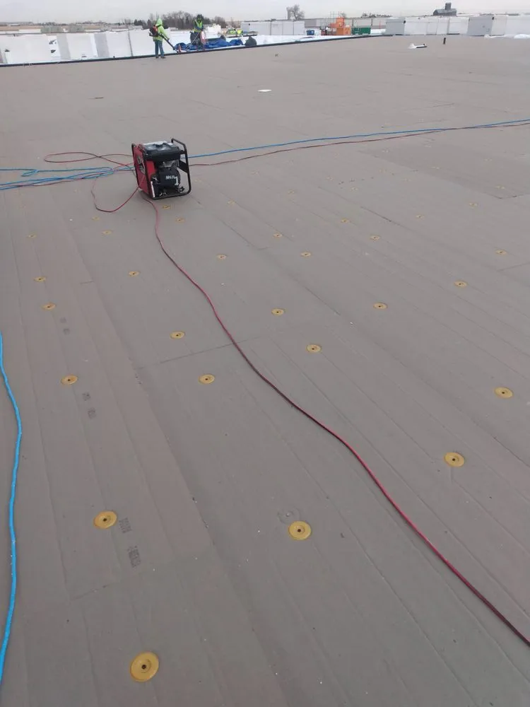 Slide of Weatherproof Roofs and Restoration