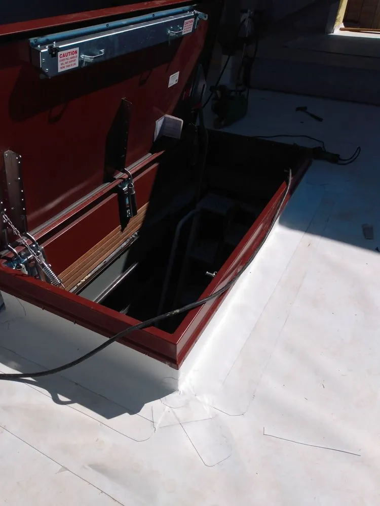 Slide of Weatherproof Roofs and Restoration