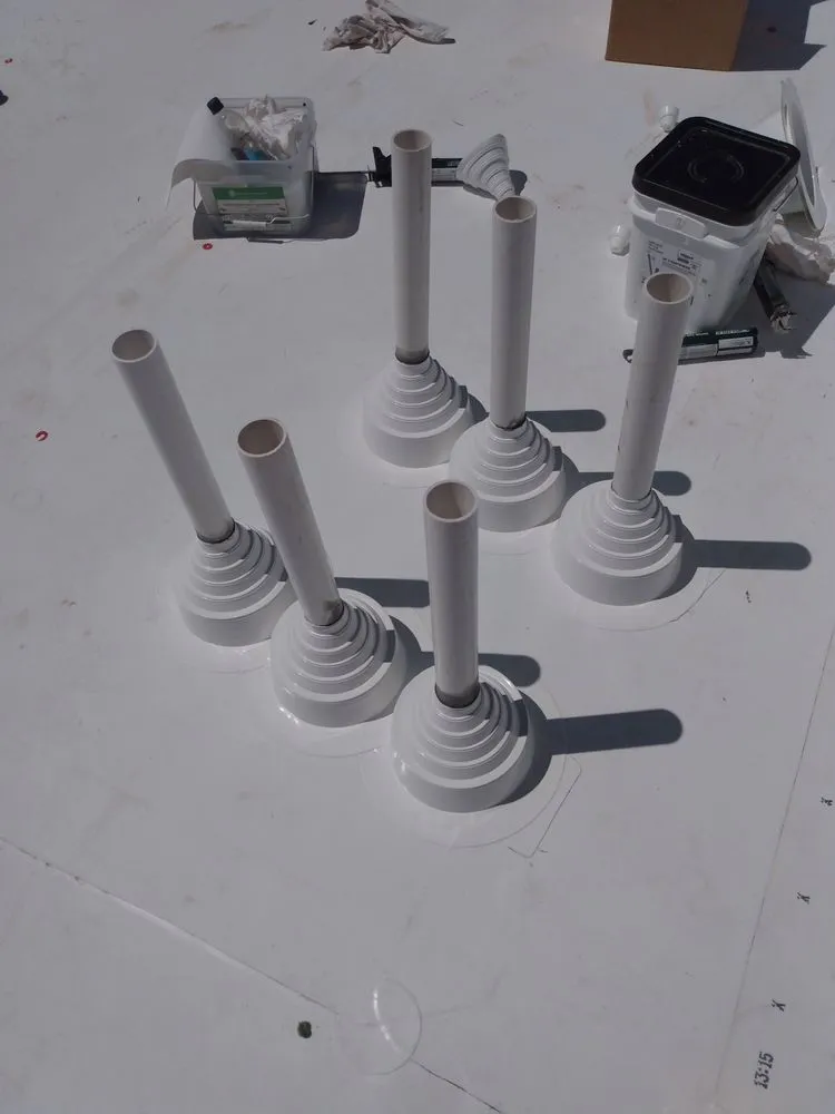 Slide of Weatherproof Roofs and Restoration