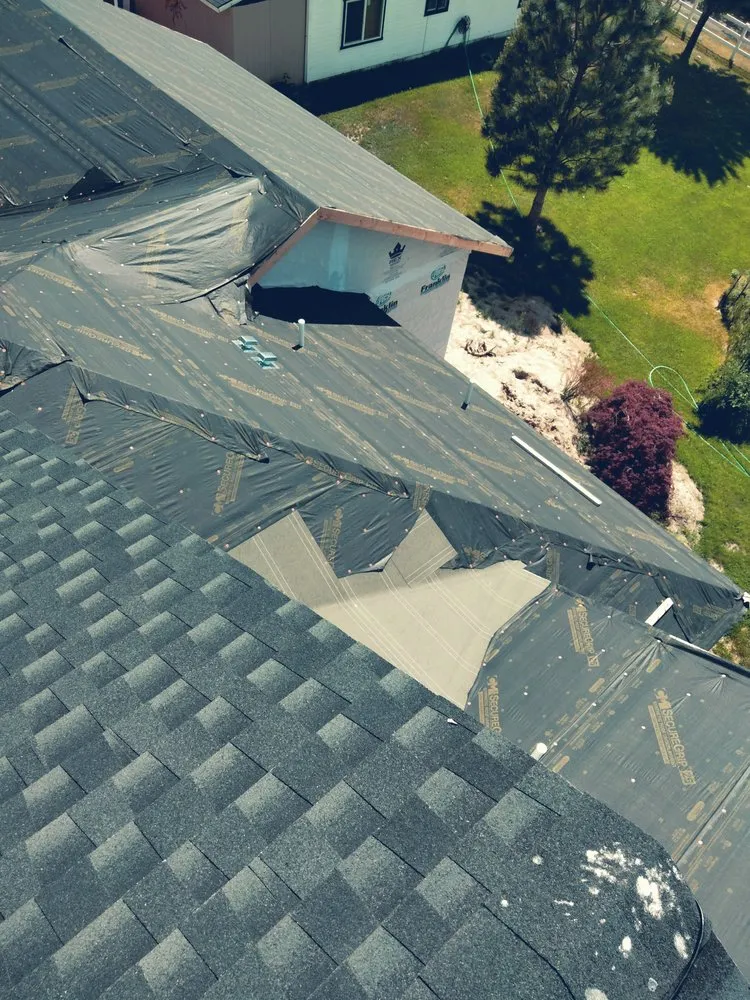 Slide of Weatherproof Roofs and Restoration