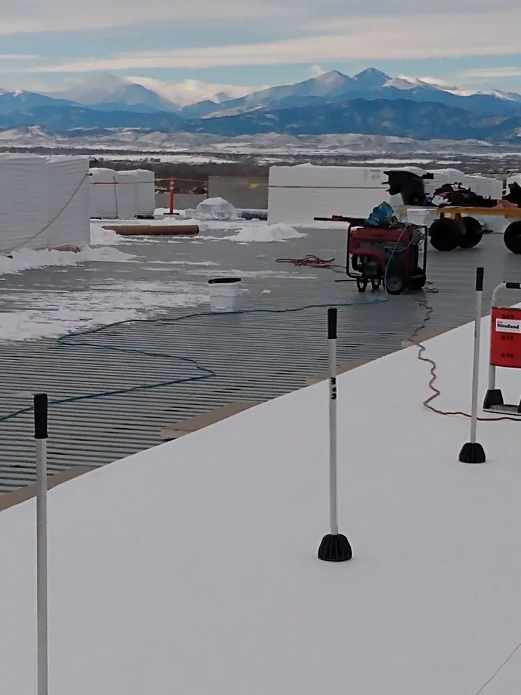 Slide of Weatherproof Roofs and Restoration