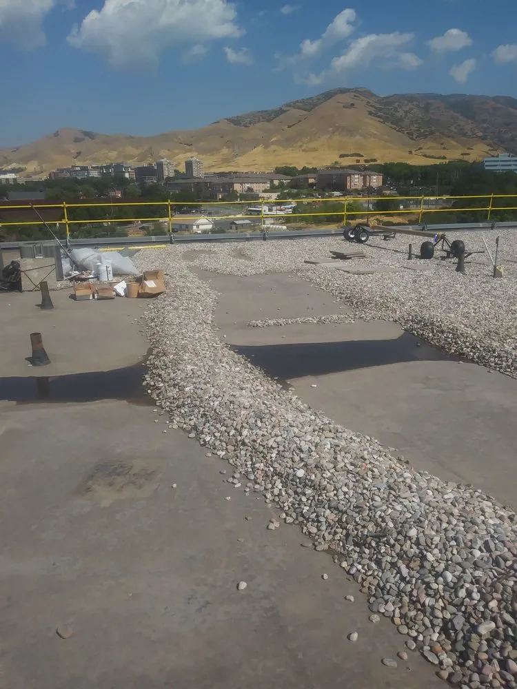 Slide of Weatherproof Roofs and Restoration