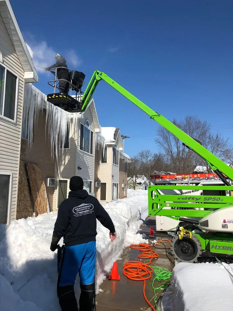 Slide of Weathersafe Restoration