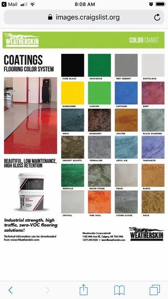 Slide of Weatherskin Pittsburgh