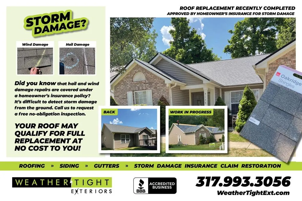 Slide of WeatherTight Exteriors