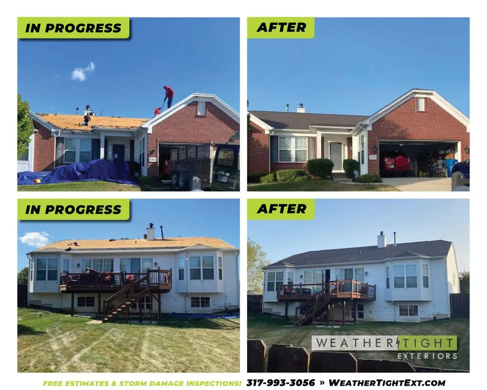 Slide of WeatherTight Exteriors