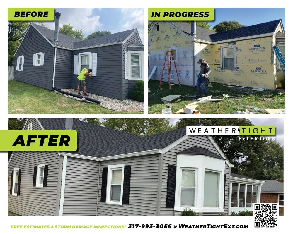 Slide of WeatherTight Exteriors