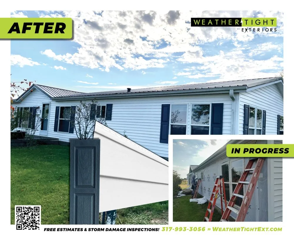 Slide of WeatherTight Exteriors