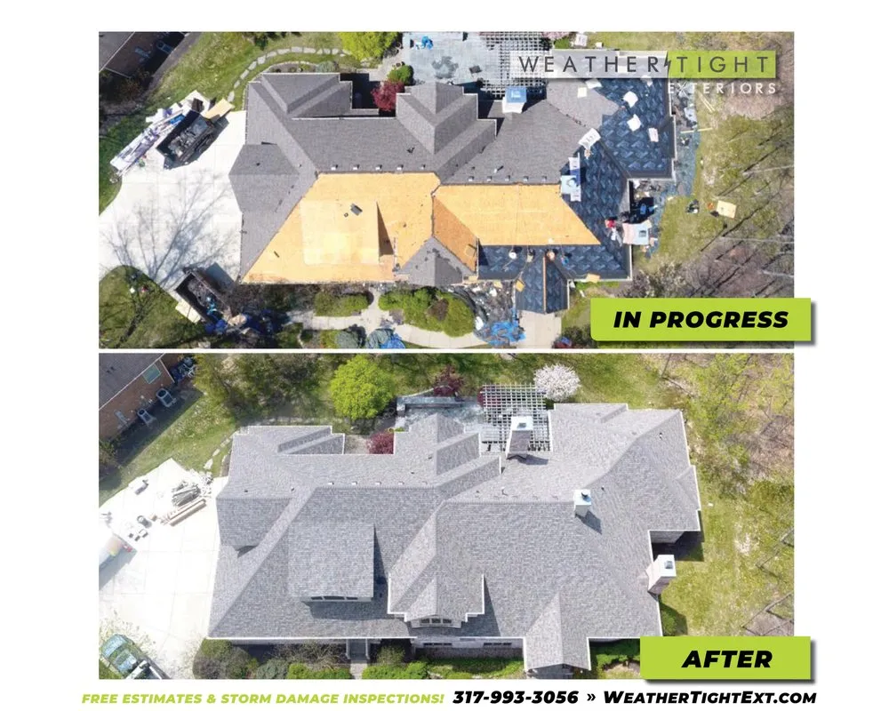 Slide of WeatherTight Exteriors