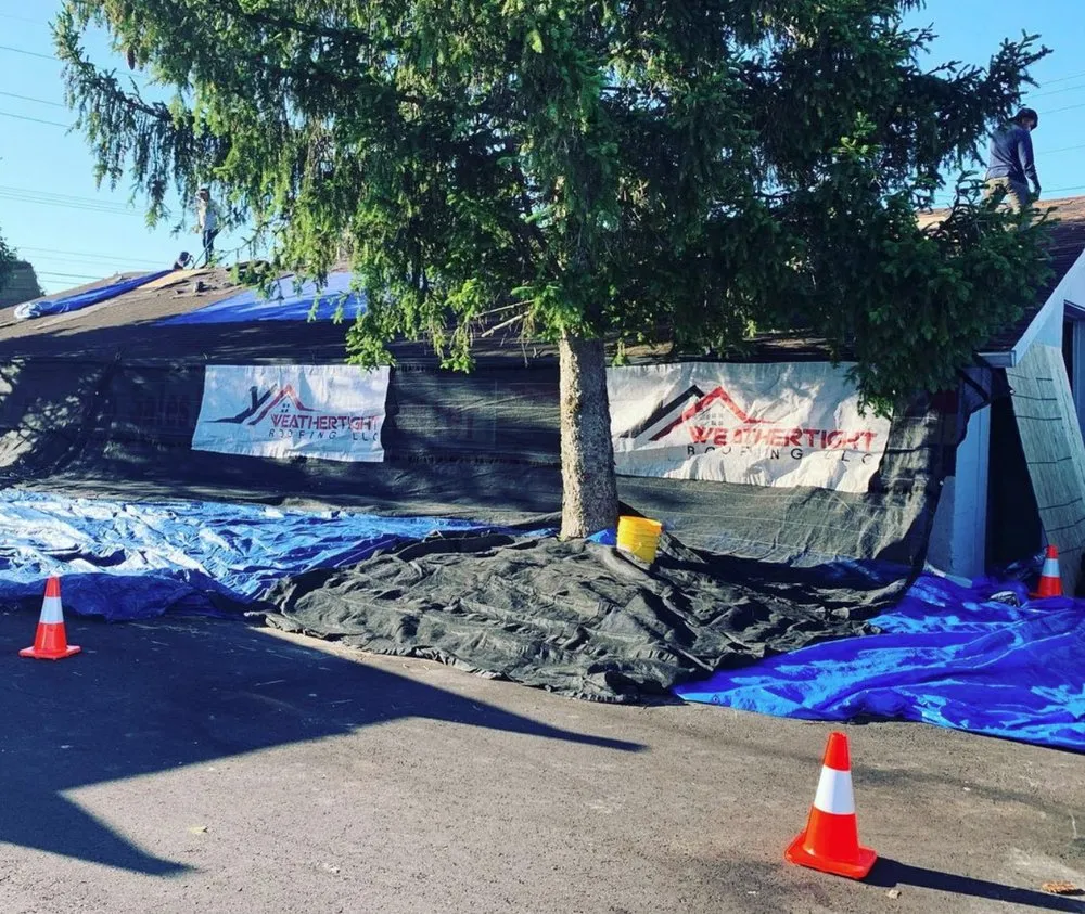 Slide of Weathertight Roofing