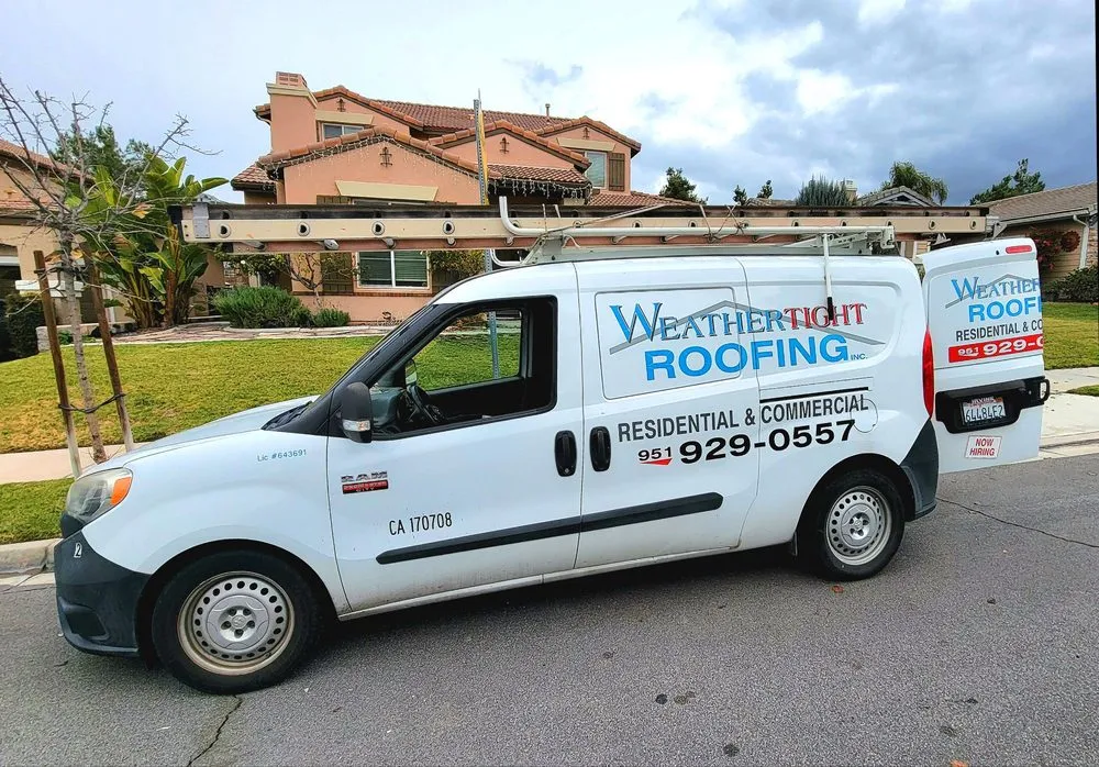 Slide of Weathertight Roofing