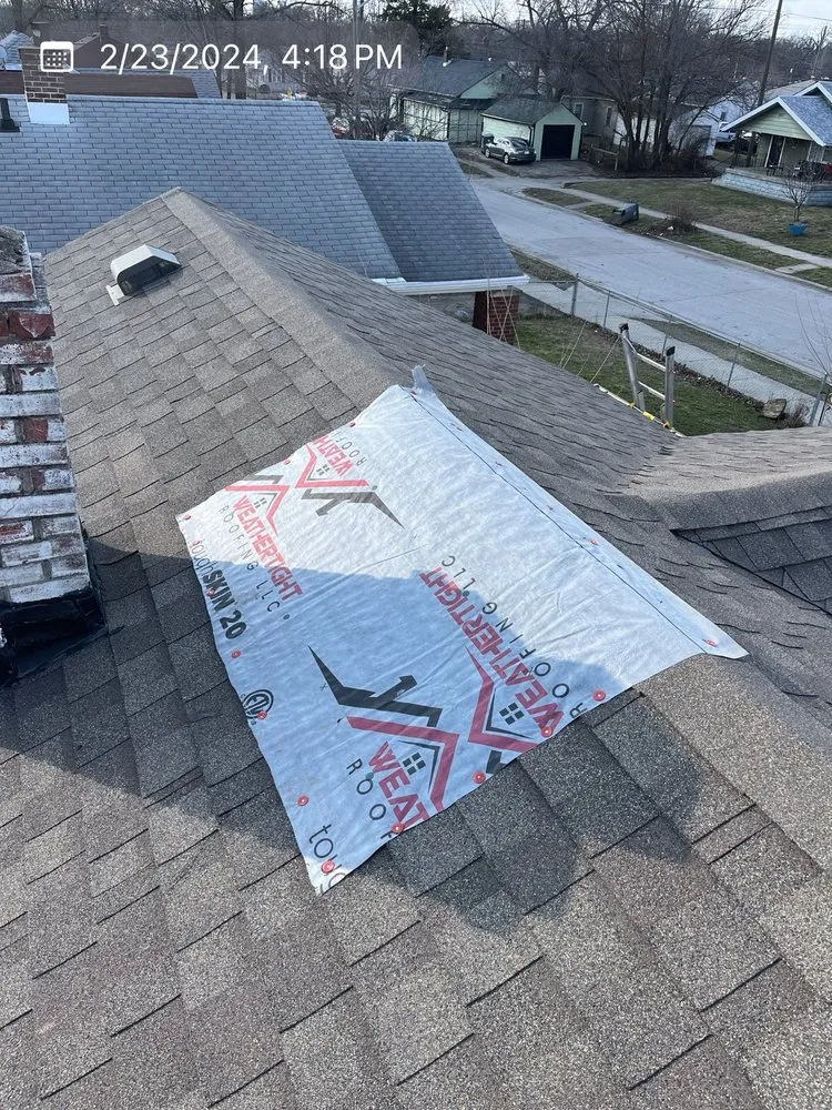 Slide of Weathertight Roofing
