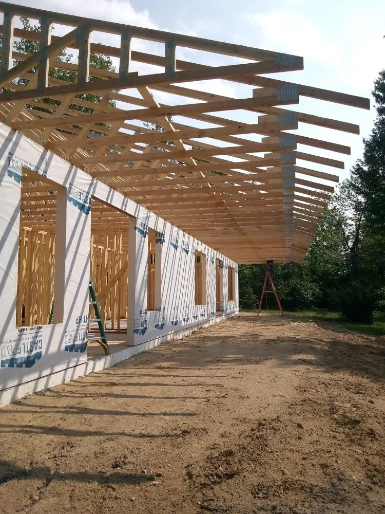 Professional roof installation with free inspection in Sebeka, MN by Weaver Construction