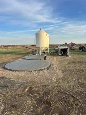 Weaver Grain Bins