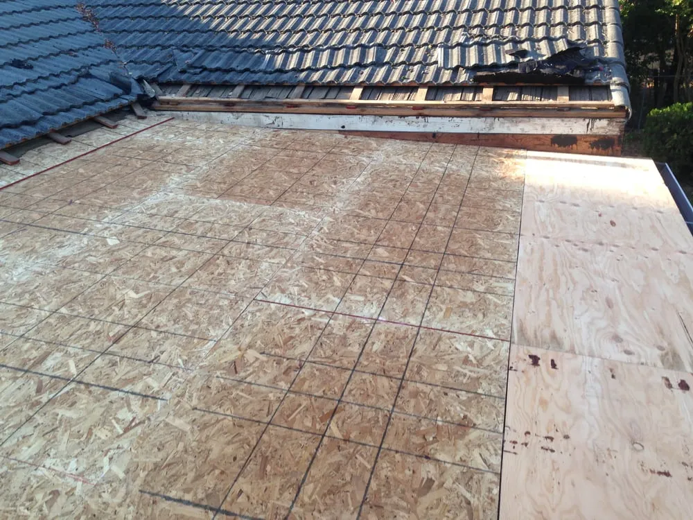 Slide of Weaver Roofing